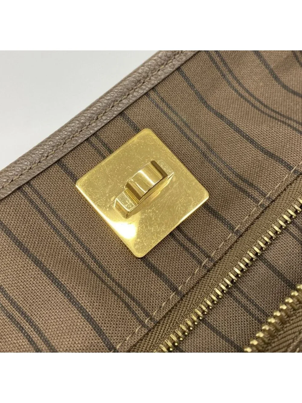 Louis Vuitton Tote Bag Monogram Empreinte Citadines GM Ombre
